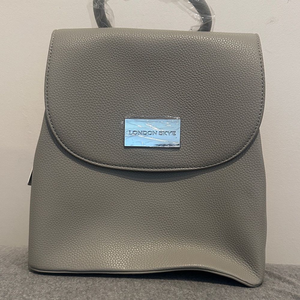Gray Women's Backpack
